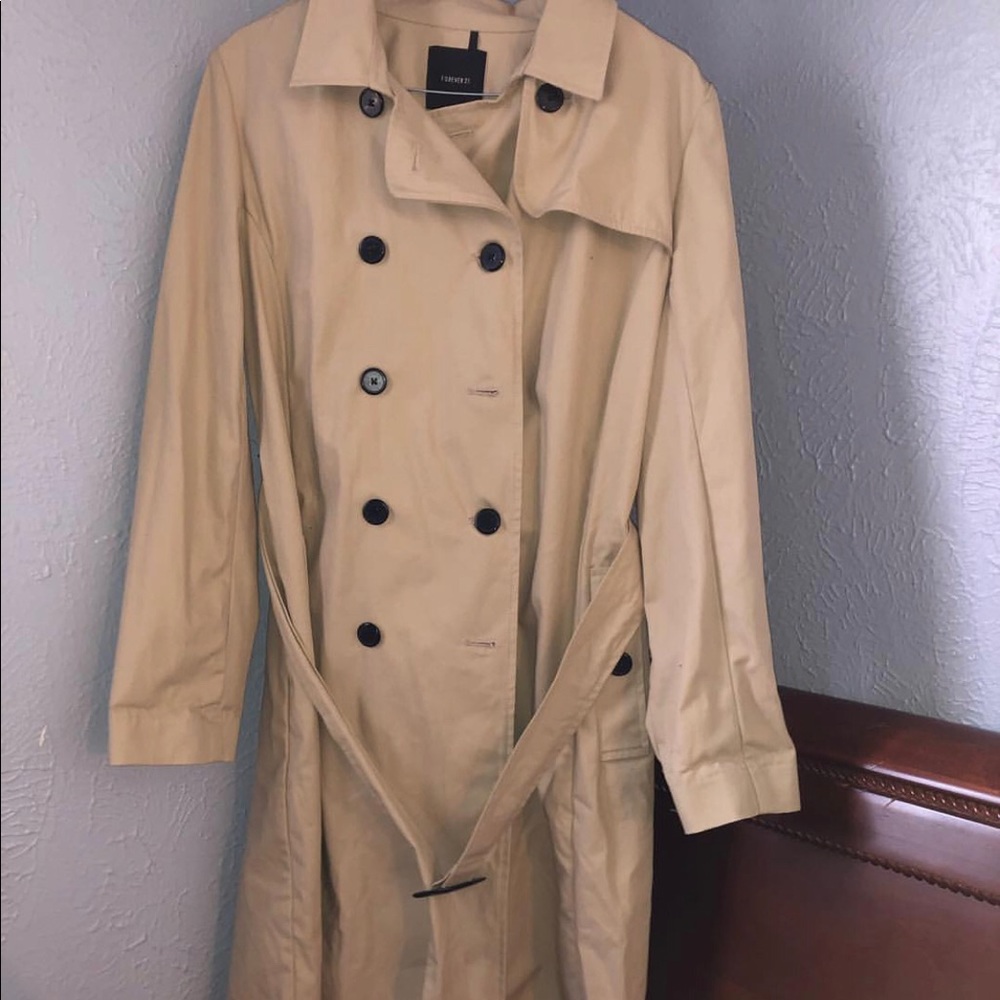 Forever 21 trench coat